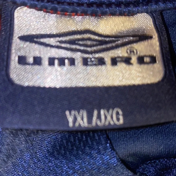 UMBRO Prince Edward County No 4 Jersey Sz XL - Picture 12 of 14